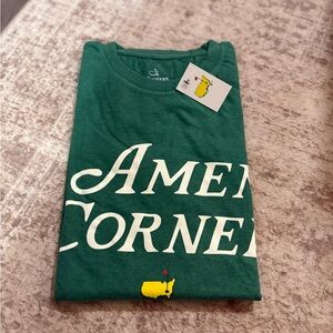 NWT Masters Amen Corner Short Sleeve T Shirt